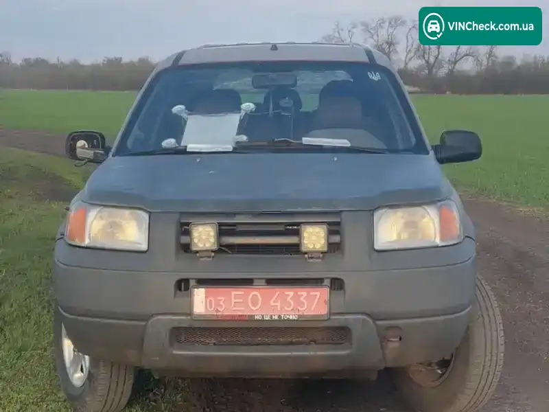 Land Rover Freelander 1998, фото з оголошення 1 з 13, VIN SALLNABB8XA663220