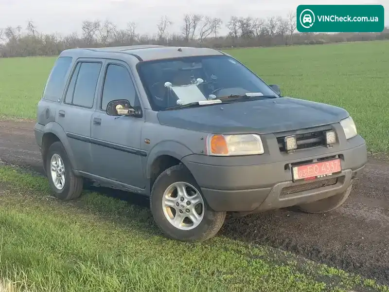Land Rover Freelander 1998, фото з оголошення 2 з 13, VIN SALLNABB8XA663220