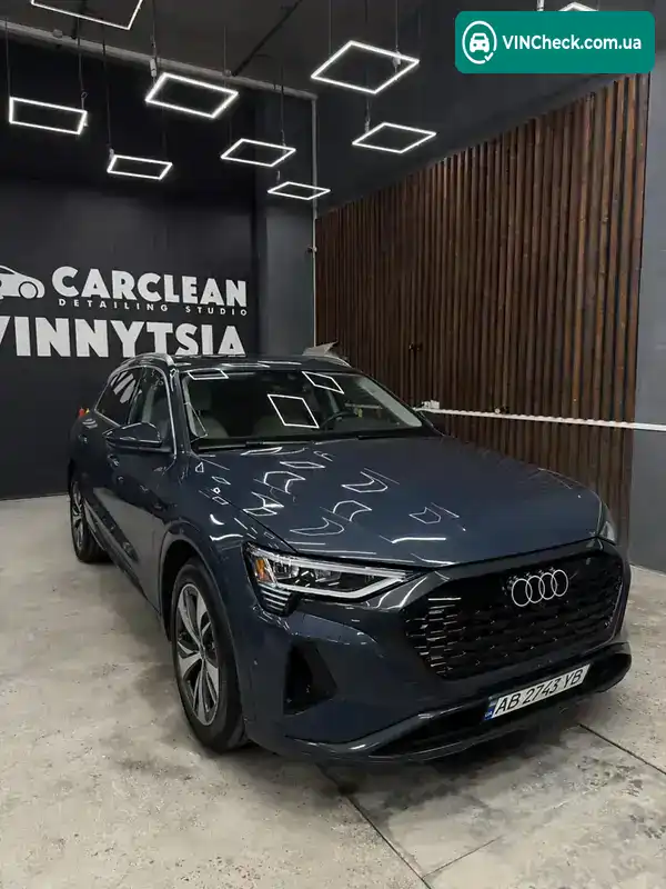 Audi Q8 e-tron 2023, фото з оголошення 2 з 21, VIN WA15AAGE1RB020361