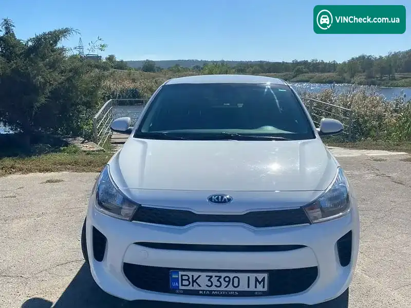 Kia Rio 2020, фото з оголошення 1 з 12, VIN 3KPA24AD4LE336558