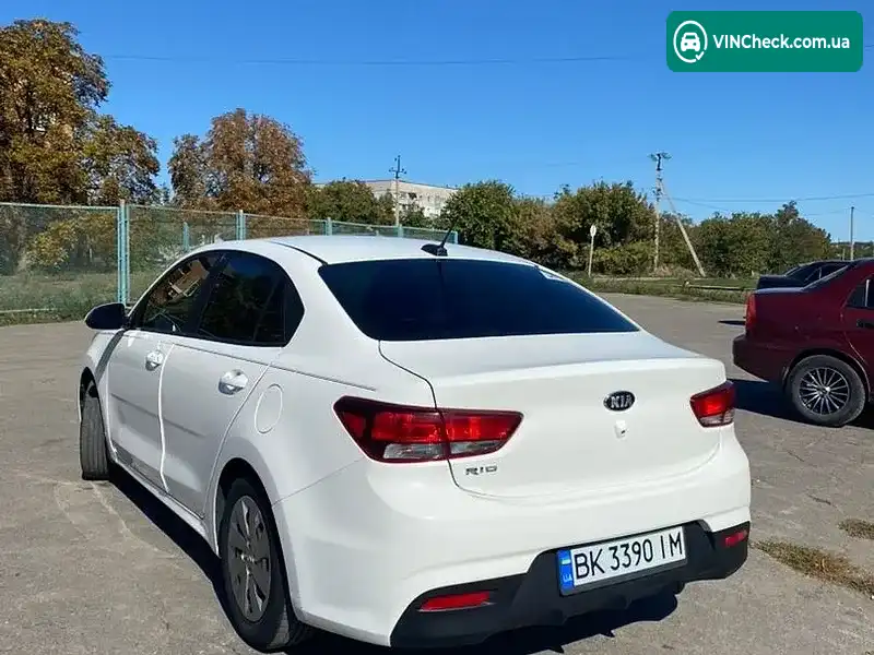 Kia Rio 2020, фото з оголошення 2 з 12, VIN 3KPA24AD4LE336558