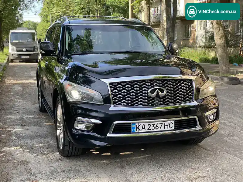 Infiniti QX56 2010, фото з оголошення 1 з 20, VIN JNBAZ2NE489000340