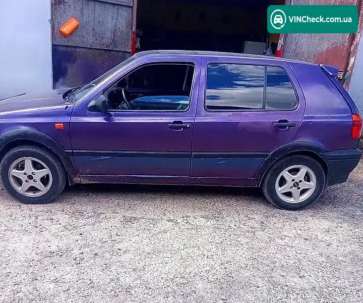 Volkswagen Golf 1993, фото з оголошення 2 з 9, VIN WVWZZZ1HZPW767437