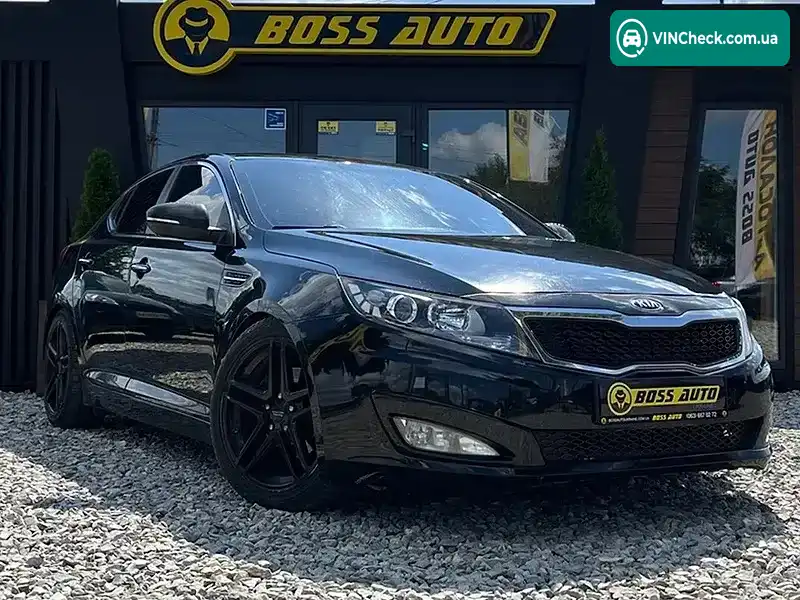 Kia Optima 2013, фото з оголошення 1 з 19, VIN 5XXGM4A70DG250767