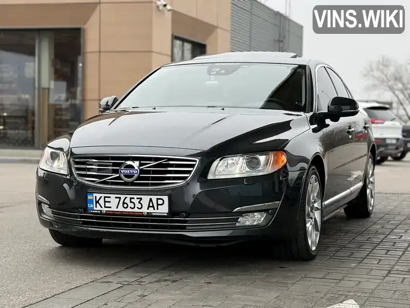 Volvo S80 2013, фото з оголошення 1 з 21, VIN YV1AS82K0E1180465