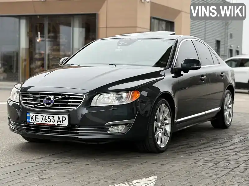 Volvo S80 2013, фото з оголошення 2 з 21, VIN YV1AS82K0E1180465