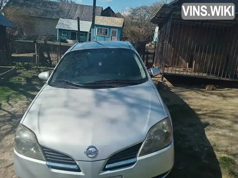 Nissan Primera 2002, фото з оголошення 1 з 9, VIN SJNBBAP12U0078697