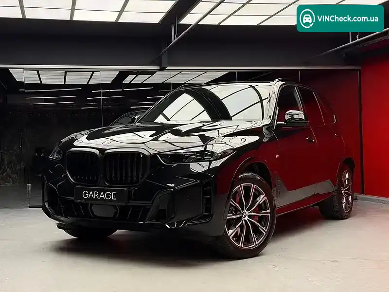 BMW X5 2024, фото з оголошення 1 з 21, VIN WBA11EV0809Y80607
