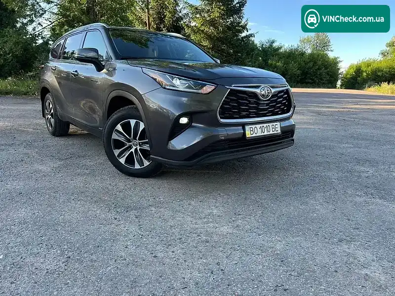 Toyota Highlander 2021, фото з оголошення 1 з 20, VIN 5TDGBRCH1MS533461