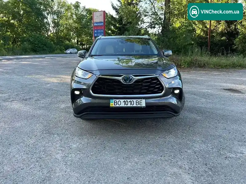 Toyota Highlander 2021, фото з оголошення 2 з 20, VIN 5TDGBRCH1MS533461