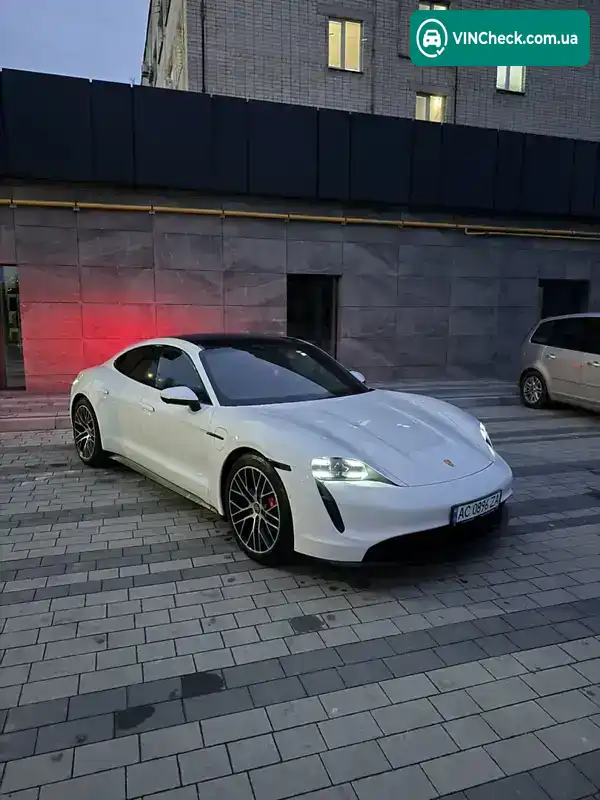 Porsche Taycan 2020, фото з оголошення 1 з 18, VIN WP0AB2Y14LSA53657