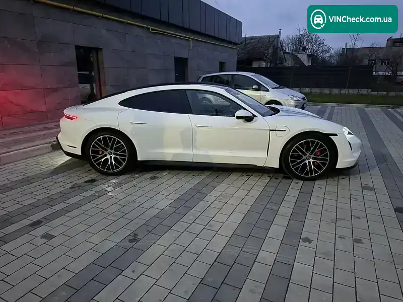 Porsche Taycan 2020, фото з оголошення 2 з 18, VIN WP0AB2Y14LSA53657