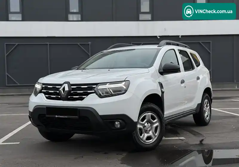Renault Duster 2023, фото з оголошення 1 з 20, VIN VF1HJD40070858904