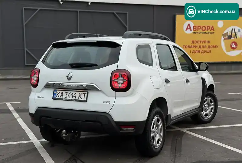 Renault Duster 2023, фото з оголошення 2 з 20, VIN VF1HJD40070858904