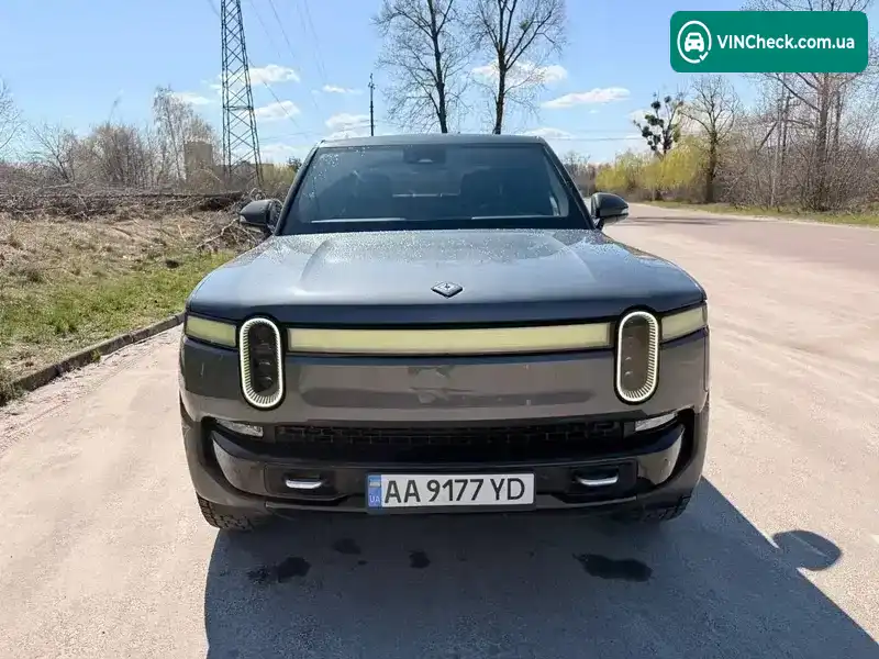 Rivian R1T 2022, фото з оголошення 1 з 21, VIN 7FCTGAAL9NN004060