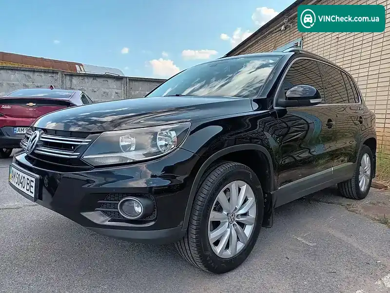 Volkswagen Tiguan 2011, фото з оголошення 1 з 20, VIN WVGZZZ5NZCW017709