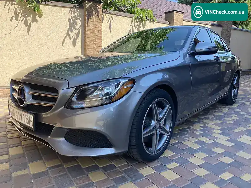 Mercedes-Benz C-Class 2016, фото з оголошення 1 з 20, VIN 55SWF4JBXGU149557