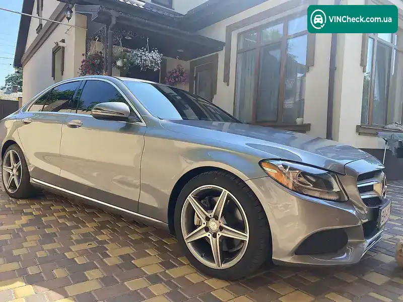 Mercedes-Benz C-Class 2016, фото з оголошення 2 з 20, VIN 55SWF4JBXGU149557