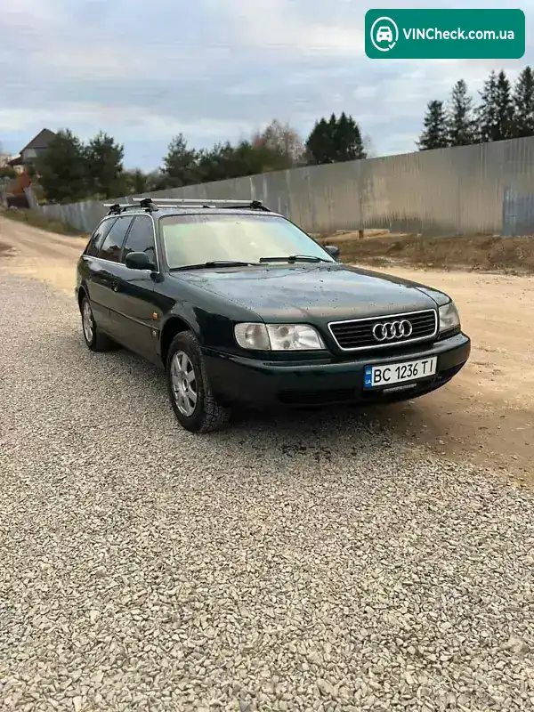 Audi A6 1996, фото з оголошення 1 з 9, VIN WAUZZZ4AZTN041880