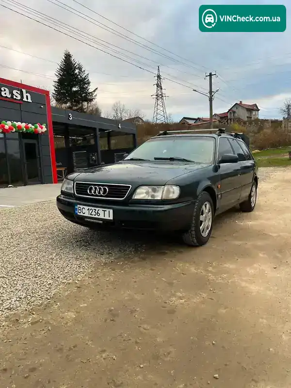 Audi A6 1996, фото з оголошення 2 з 9, VIN WAUZZZ4AZTN041880