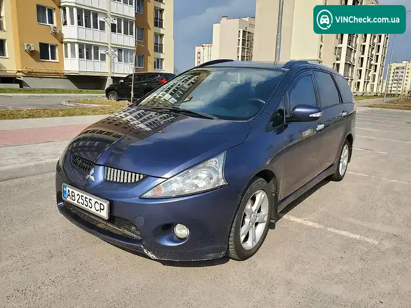 Mitsubishi Grandis 2008, фото з оголошення 1 з 13, VIN JMBLRNA4W8Z002841