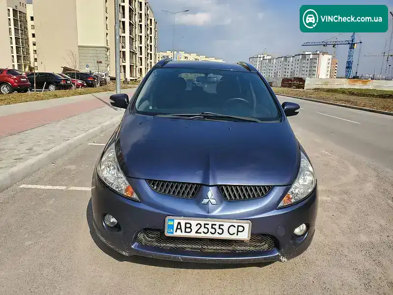 Mitsubishi Grandis 2008, фото з оголошення 2 з 13, VIN JMBLRNA4W8Z002841