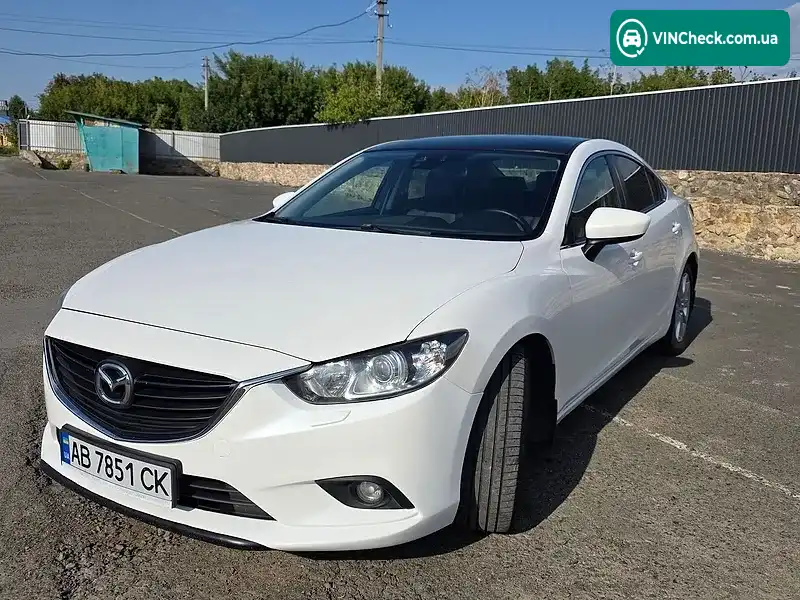 Mazda 6 2013, фото з оголошення 1 з 20, VIN JMZGJ527811132527