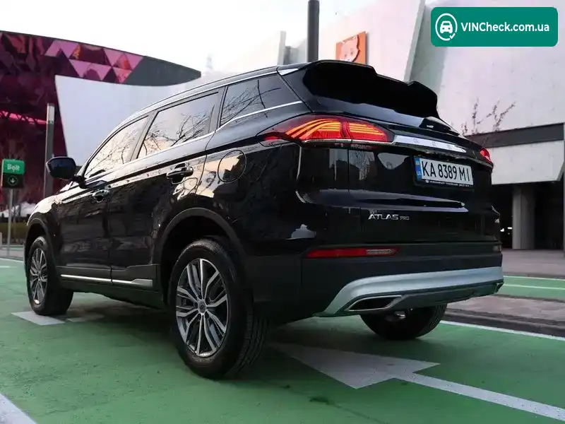 Geely Atlas Pro 2022, фото з оголошення 1 з 16, VIN L6T7722Z6NU013533