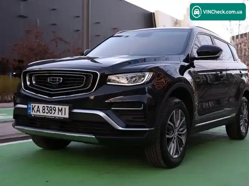 Geely Atlas Pro 2022, фото з оголошення 2 з 16, VIN L6T7722Z6NU013533