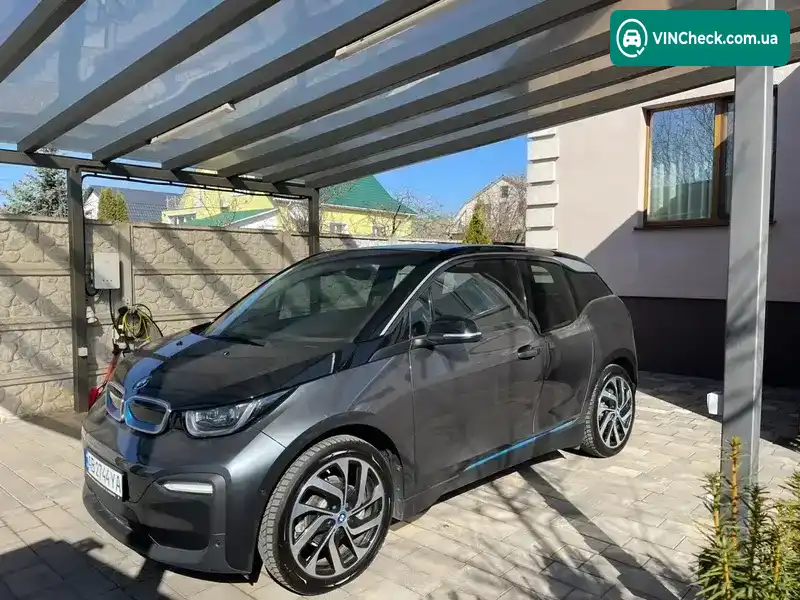 BMW I3 2020, фото з оголошення 2 з 21, VIN WBY8P210607G05223