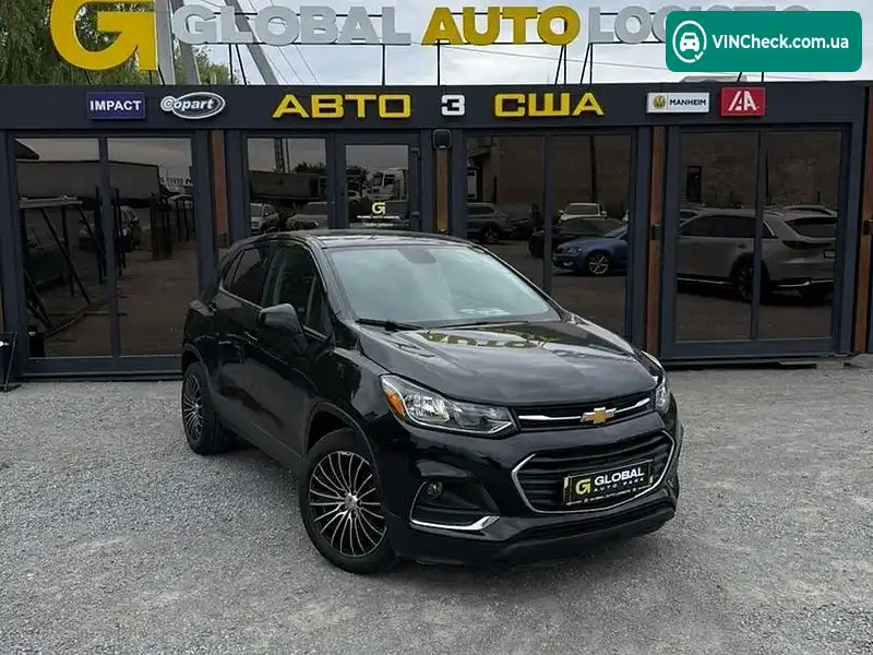 Chevrolet Trax 2016, фото з оголошення 1 з 20, VIN 3GNCJKSB3HL175112