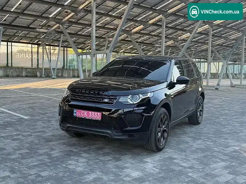 Land Rover Discovery Sport 2019, фото з оголошення 1 з 20, VIN SALCR2FX7KH814050