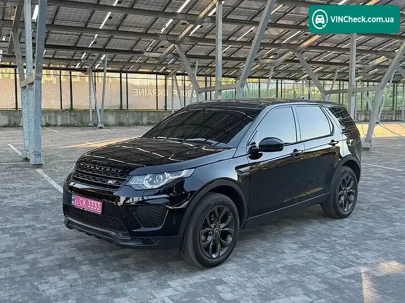 Land Rover Discovery Sport 2019, фото з оголошення 2 з 20, VIN SALCR2FX7KH814050