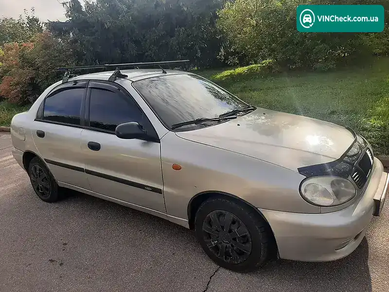 Daewoo Lanos 2005, фото з оголошення 1 з 11, VIN SUPTF69YD5W243083