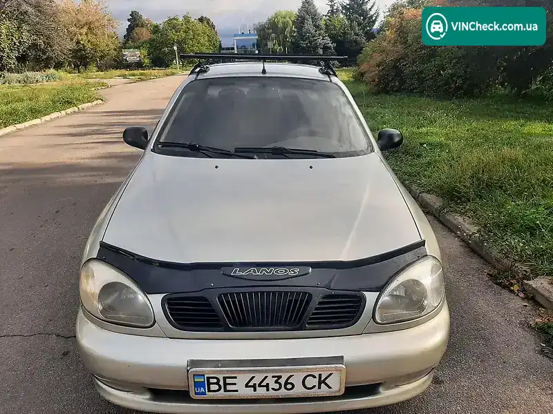 Daewoo Lanos 2005, фото з оголошення 2 з 11, VIN SUPTF69YD5W243083