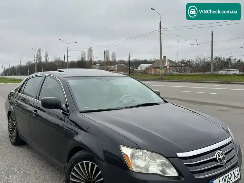 Toyota Avalon 2007, фото з оголошення 1 з 10, VIN 4T1BK36B57U197551