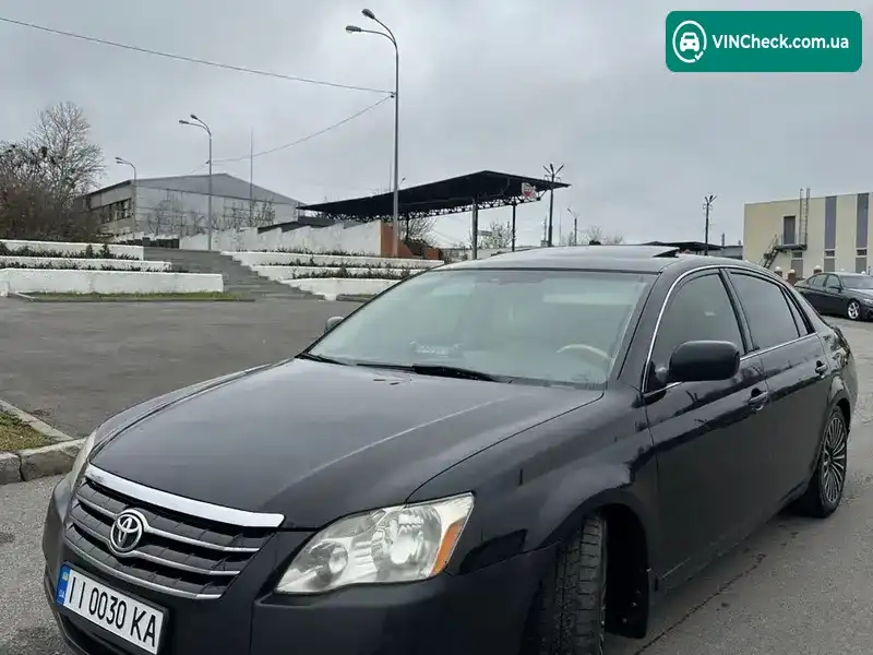 Toyota Avalon 2007, фото з оголошення 2 з 10, VIN 4T1BK36B57U197551