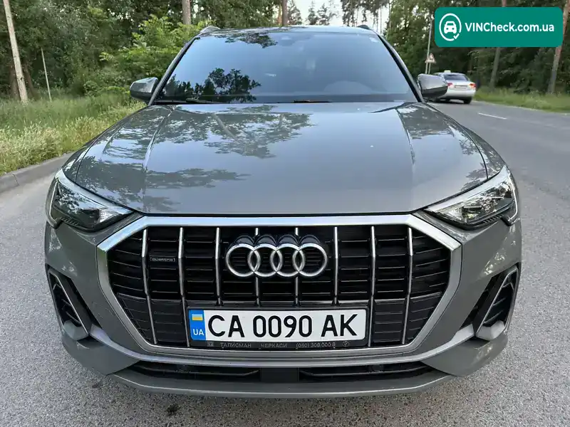 Audi Q3 2020, фото з оголошення 1 з 21, VIN WA1DECF35M1065233