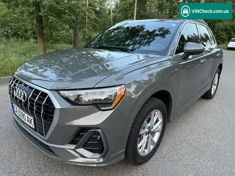 Audi Q3 2020, фото з оголошення 2 з 21, VIN WA1DECF35M1065233