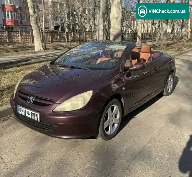 Peugeot 307 2005, фото з оголошення 1 з 9, VIN VF33BRFJF84067236