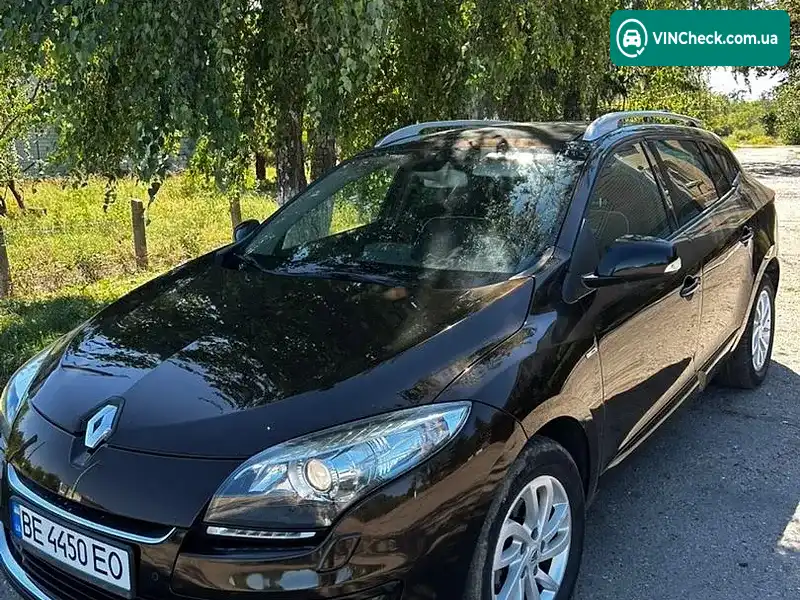 Renault Megane 2013, фото з оголошення 1 з 20, VIN VF1KZX40649871890