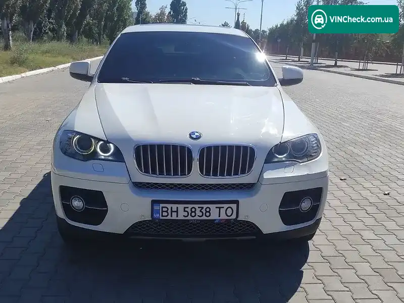 BMW X6 2009, фото з оголошення 1 з 8, VIN WBAFG81080L283018