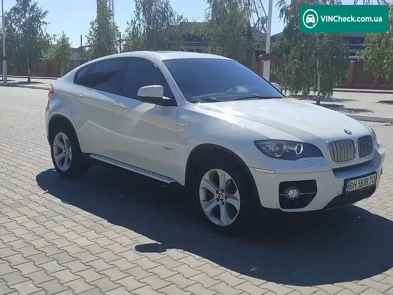 BMW X6 2009, фото з оголошення 2 з 8, VIN WBAFG81080L283018