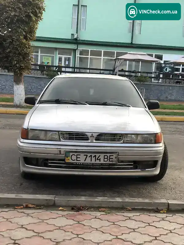 Mitsubishi Lancer 1989, фото з оголошення 2 з 8, VIN JMBSNC62AKU460960