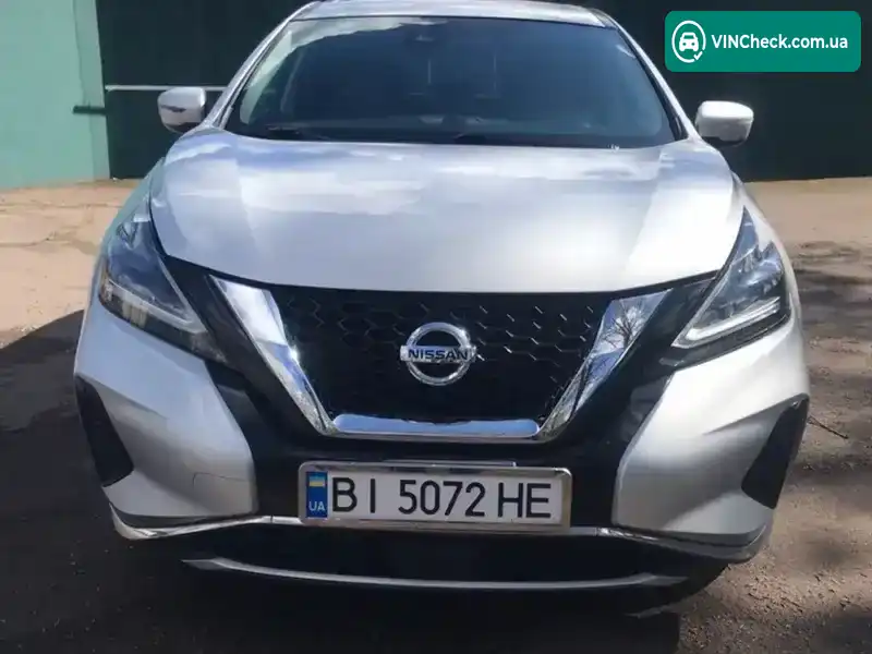 Nissan Murano 2020, фото з оголошення 1 з 21, VIN 5N1AZ2AS3LN125583