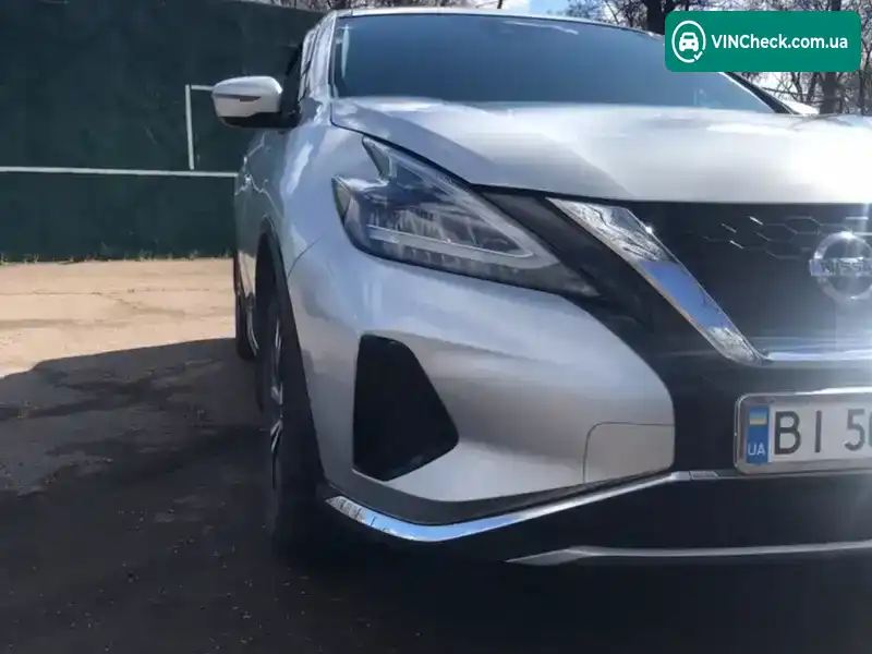 Nissan Murano 2020, фото з оголошення 2 з 21, VIN 5N1AZ2AS3LN125583