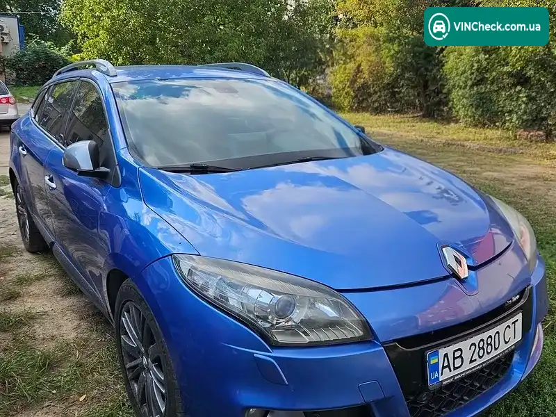Renault Megane 2011, фото з оголошення 1 з 11, VIN VF1KZ090E45597832