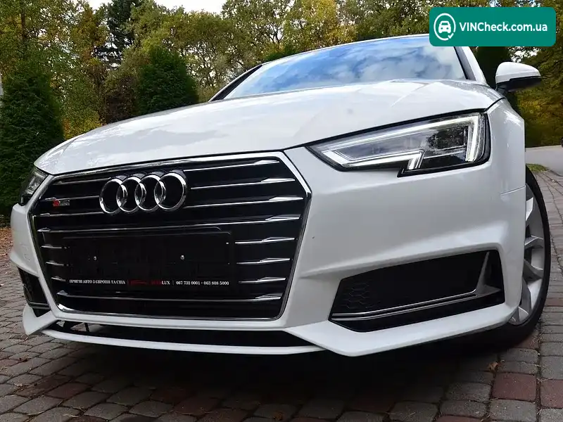 Audi A4 2019, фото з оголошення 1 з 20, VIN WAUGMAF47KN004763