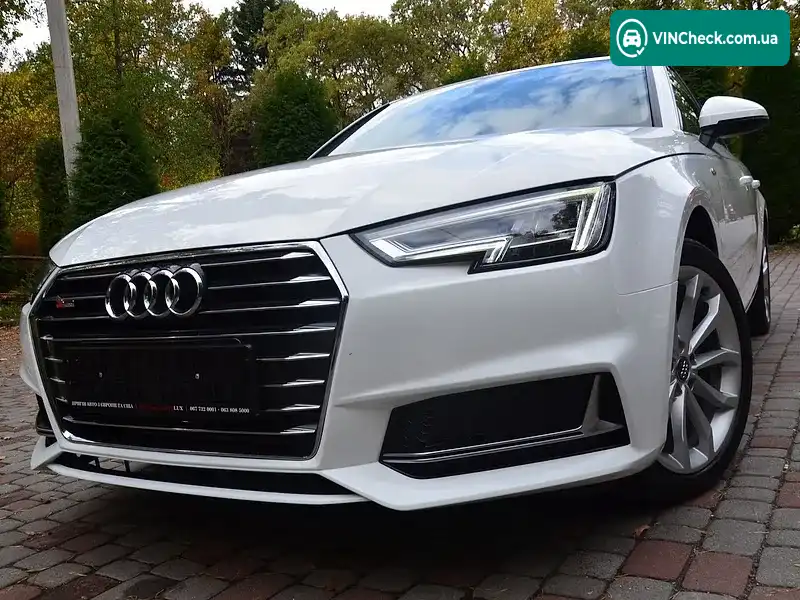 Audi A4 2019, фото з оголошення 2 з 20, VIN WAUGMAF47KN004763