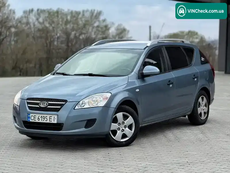 Kia Ceed 2008, фото з оголошення 1 з 21, VIN U5YFF52428L063400